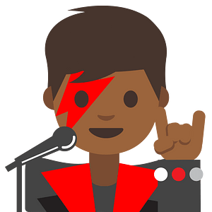 Emoji U1f468 1F3fe 200D 1F3a4