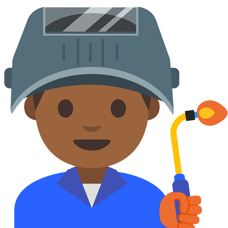 Emoji U1f468 1F3fe 200D 1F3ed