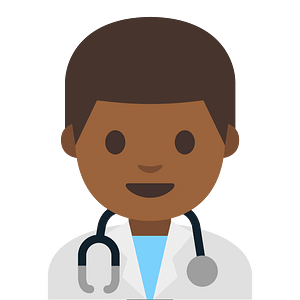 Emoji U1f468 1F3fe 200D 2695