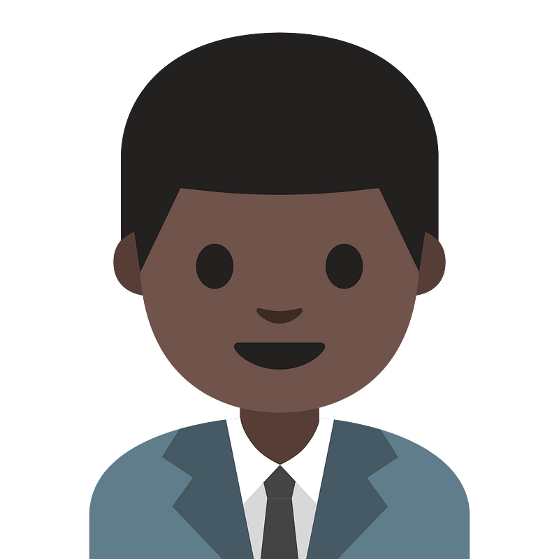 Emoji U1f468 1F3ff 200D 1F4bc