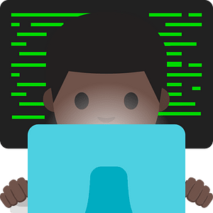 Emoji U1f468 1F3ff 200D 1F4bb