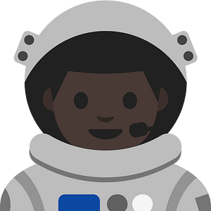Emoji U1f468 1F3ff 200D 1F680