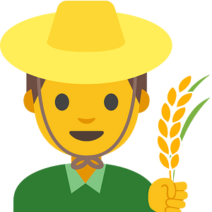 Emoji U1f468 200D 1F33e