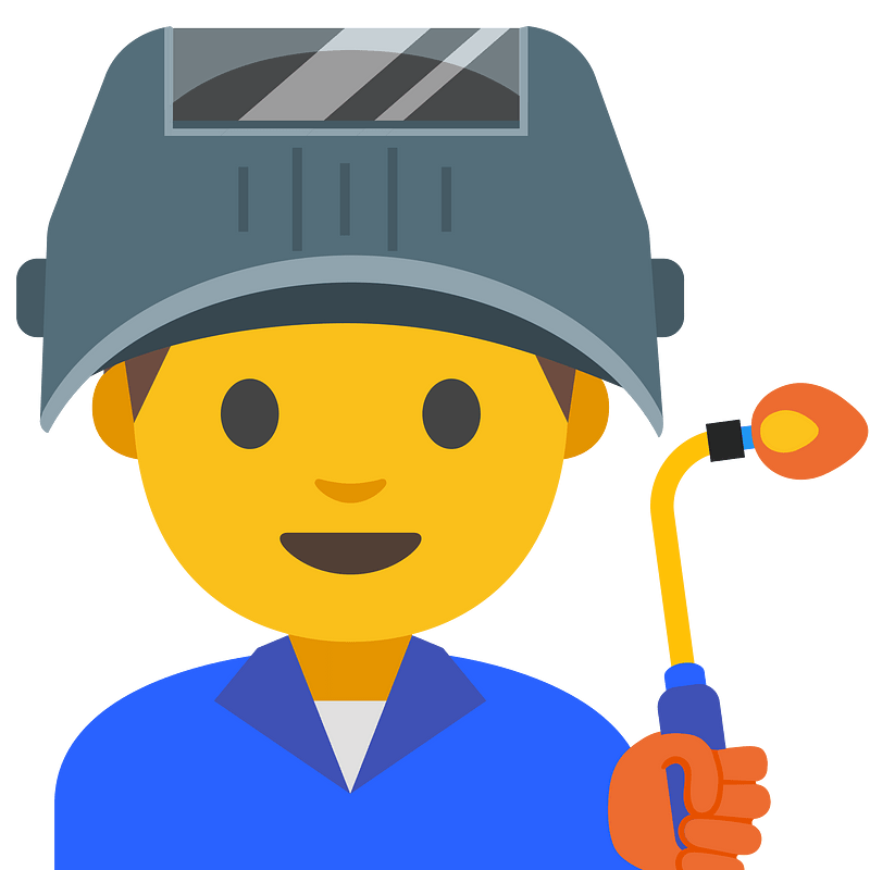 Emoji U1f468 200D 1F3ed