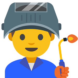 Emoji U1f468 200D 1F3ed