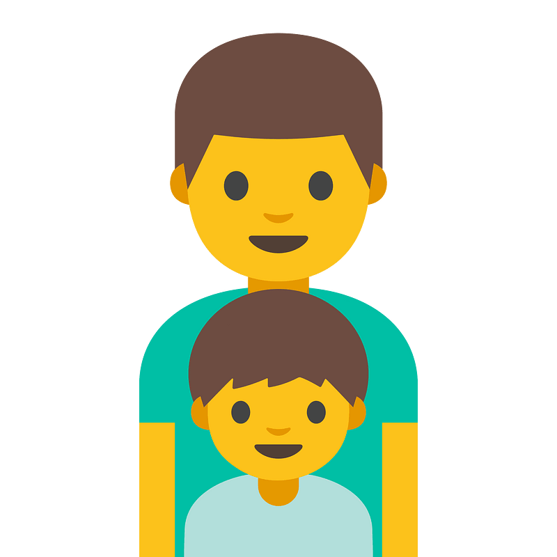 Emoji U1f468 200D 1F466