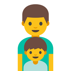 Emoji U1f468 200D 1F466