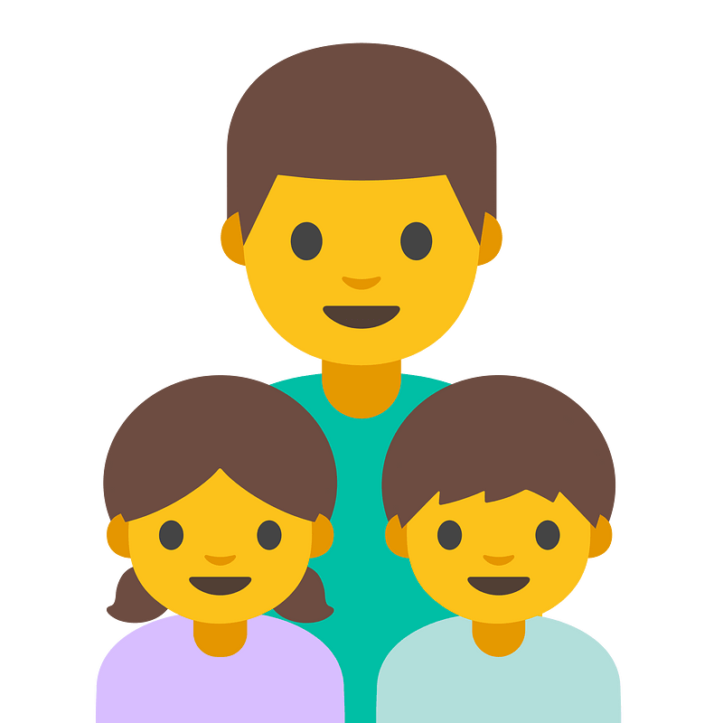 Emoji U1f468 200D 1F467 200D 1F466
