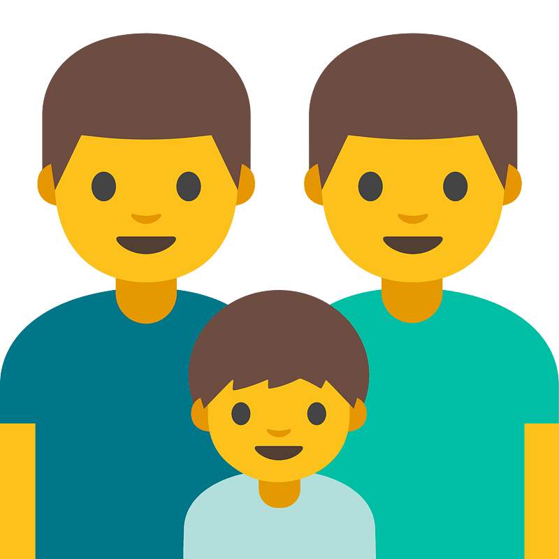 Emoji U1f468 200D 1F468 200D 1F466