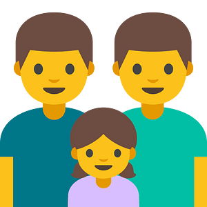 Emoji U1f468 200D 1F468 200D 1F467