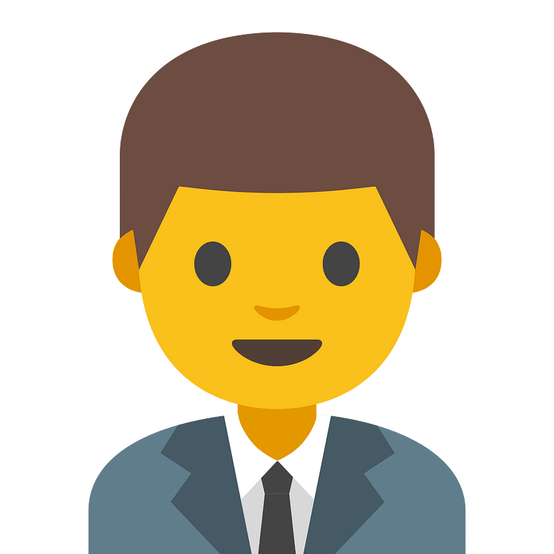 Emoji U1f468 200D 1F4bc