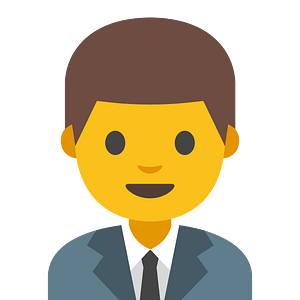 Emoji U1f468 200D 1F4bc
