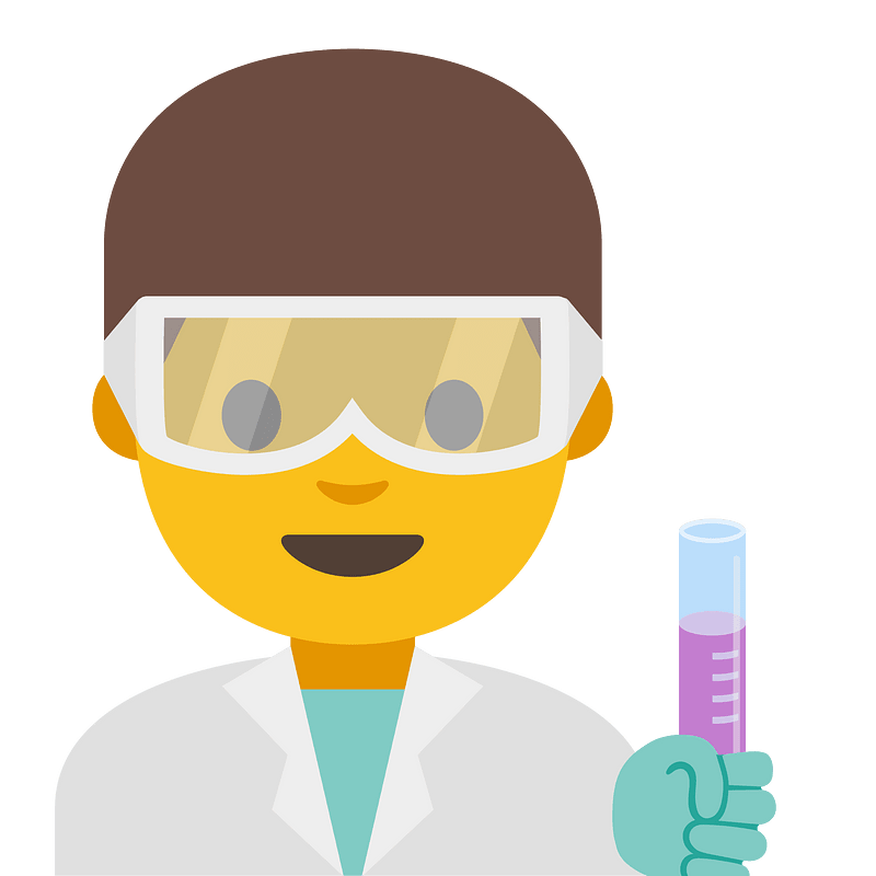 Emoji U1f468 200D 1F52c