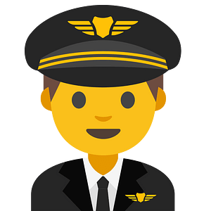 Emoji U1f468 200D 2708