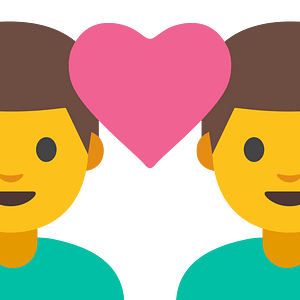 Emoji U1f468 200D 2764 Fe0f 200D 1F468