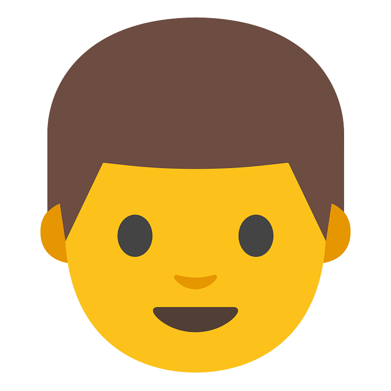 Emoji U1f468