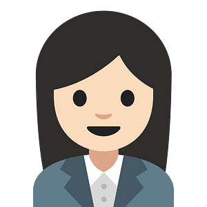 Emoji U1f469 1F3fb 200D 1F4bc