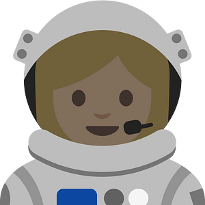 Emoji U1f469 1F3fc 200D 1F680