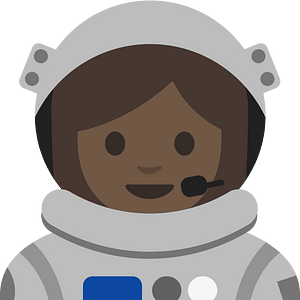 Emoji U1f469 1F3fd 200D 1F680
