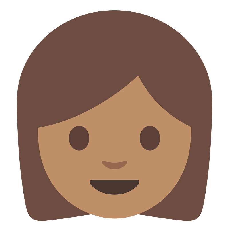 Emoji U1f469 1F3fd