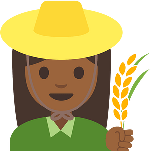 Emoji U1f469 1F3fe 200D 1F33e