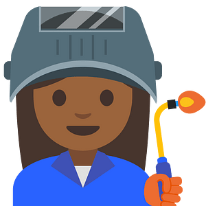Emoji U1f469 1F3fe 200D 1F3ed