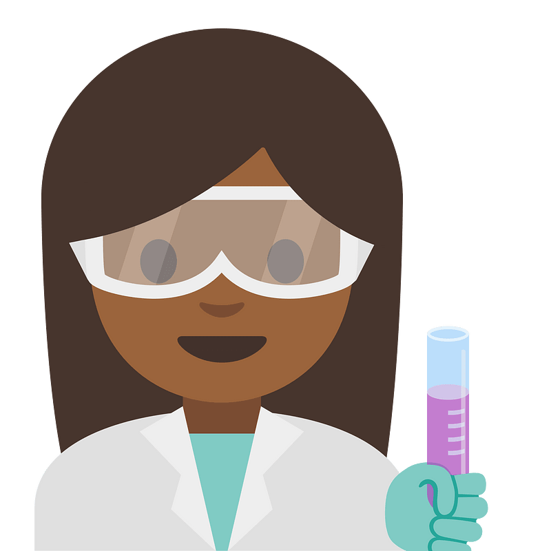 Emoji U1f469 1F3fe 200D 1F52c