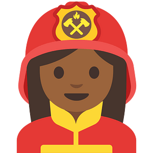 Emoji U1f469 1F3fe 200D 1F692