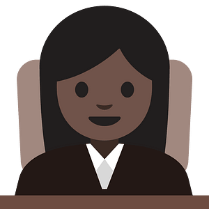 Emoji U1f469 1F3ff 200D 2696