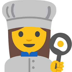 Emoji U1f469 200D 1F373