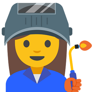 Emoji U1f469 200D 1F3ed