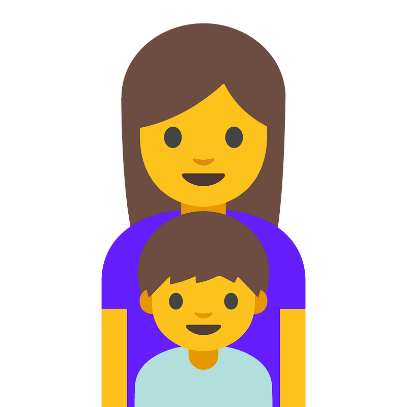 Emoji U1f469 200D 1F466