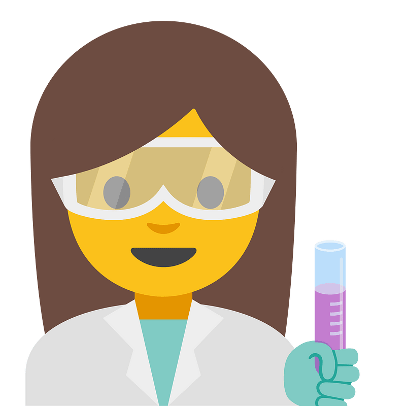 Emoji U1f469 200D 1F52c