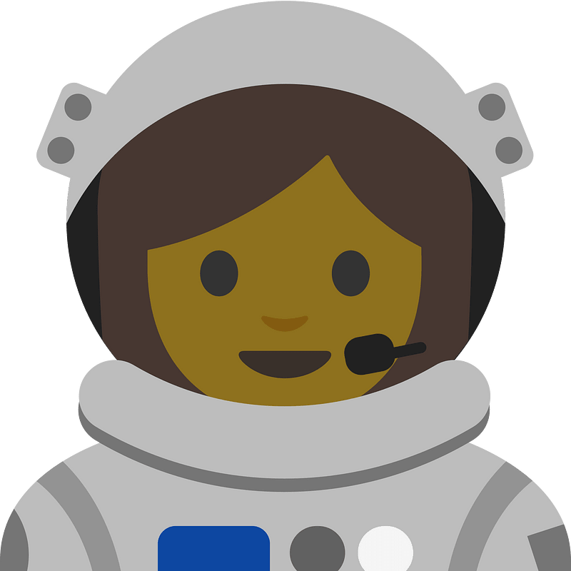 Emoji U1f469 200D 1F680