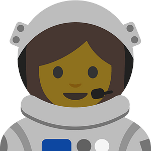 Emoji U1f469 200D 1F680