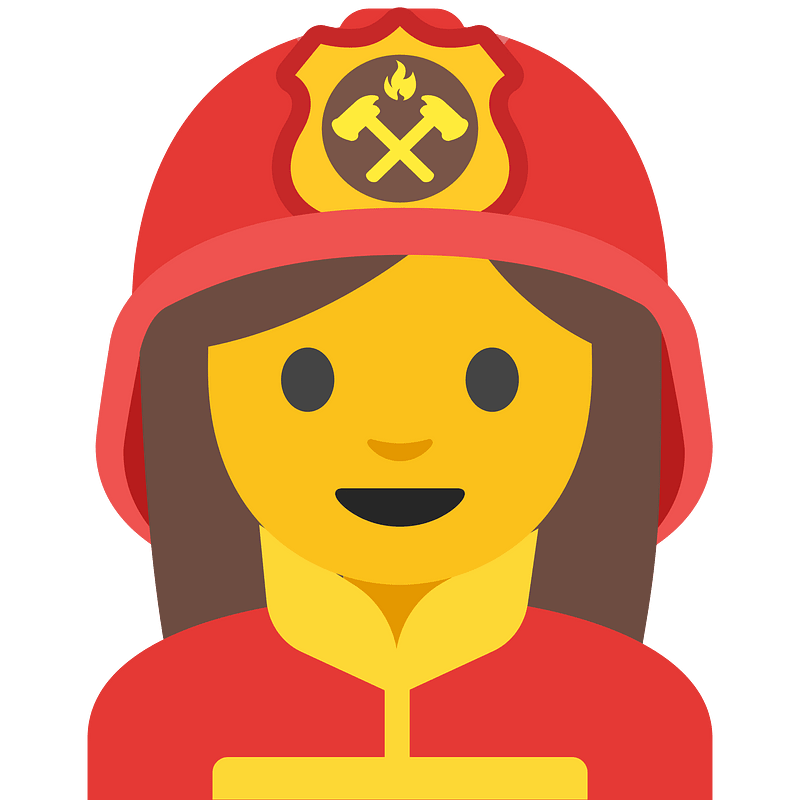Emoji U1f469 200D 1F692