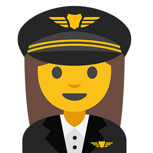 Emoji U1f469 200D 2708