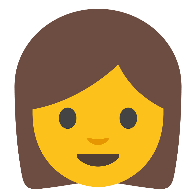 Emoji U1f469
