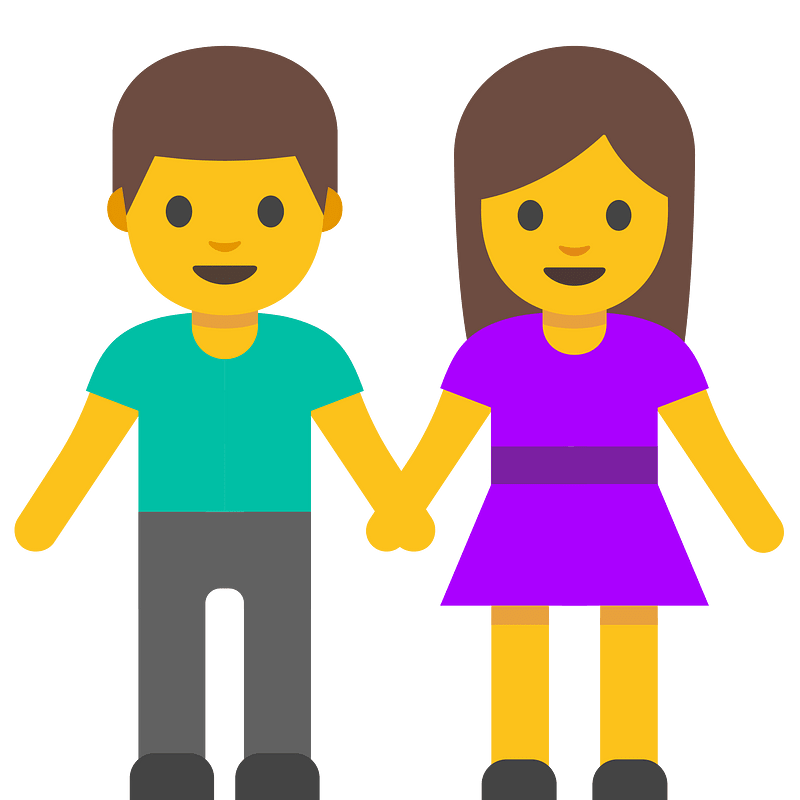 Emoji U1f46b