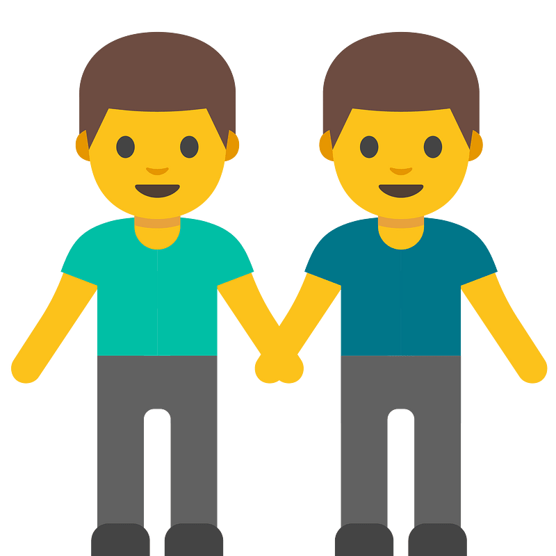 Emoji U1f46c