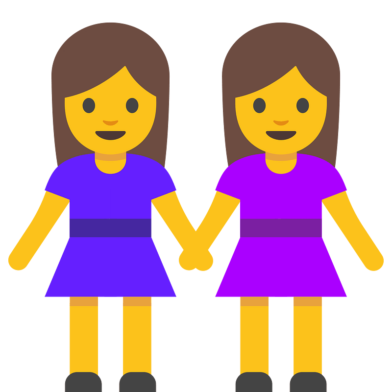 Emoji U1f46d