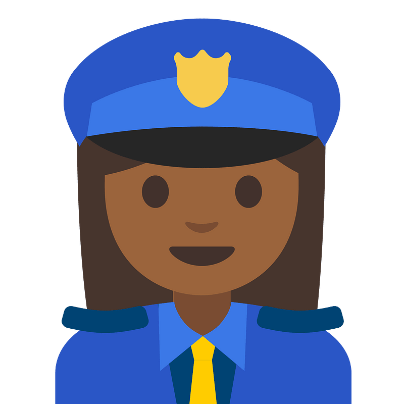 Emoji U1f46e 1F3fe 200D 2640