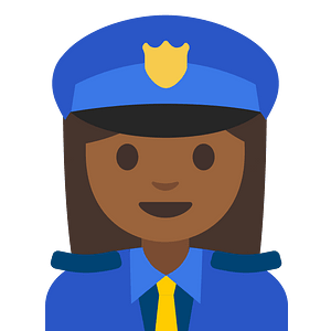 Emoji U1f46e 1F3fe 200D 2640
