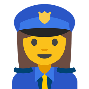 Emoji U1f46e 200D 2640