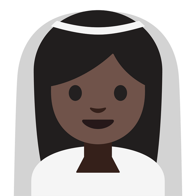 Emoji U1f470 1F3ff