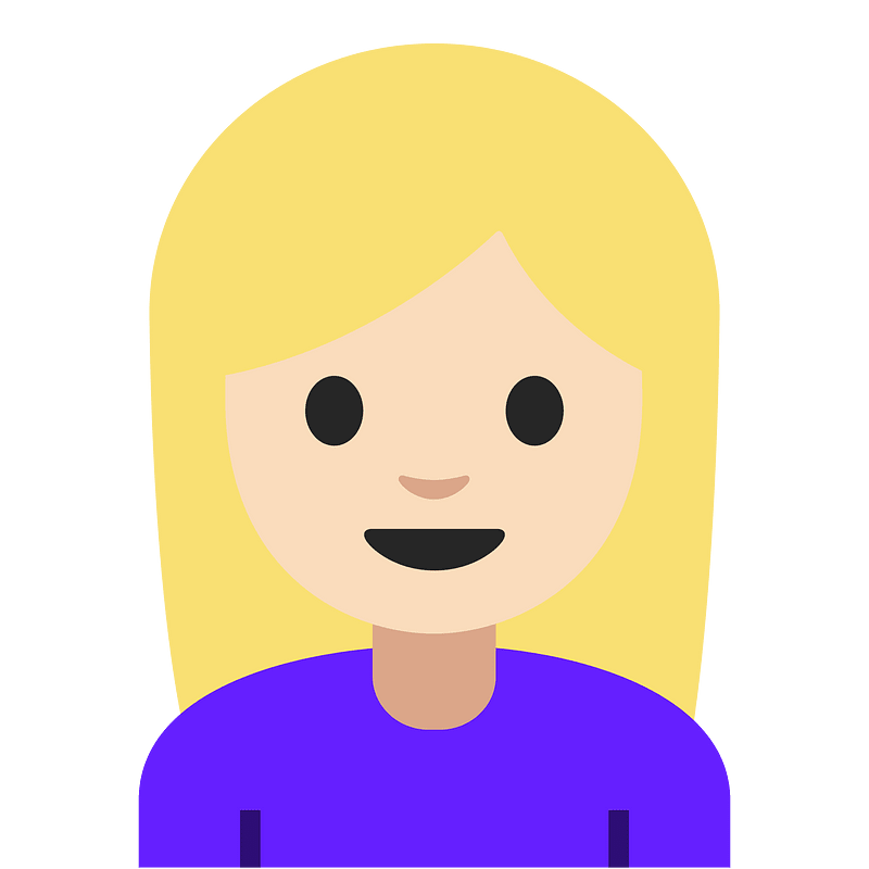 Emoji U1f471 1F3fb 200D 2640