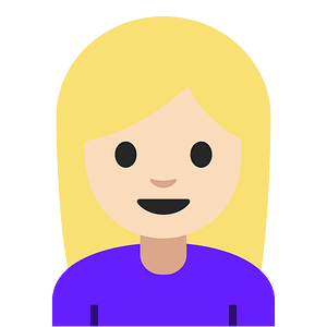 Emoji U1f471 1F3fb 200D 2640