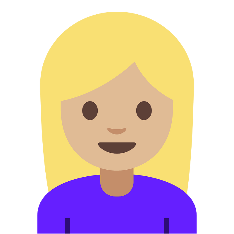 Emoji U1f471 1F3fc 200D 2640