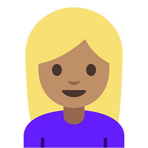Emoji U1f471 1F3fd 200D 2640