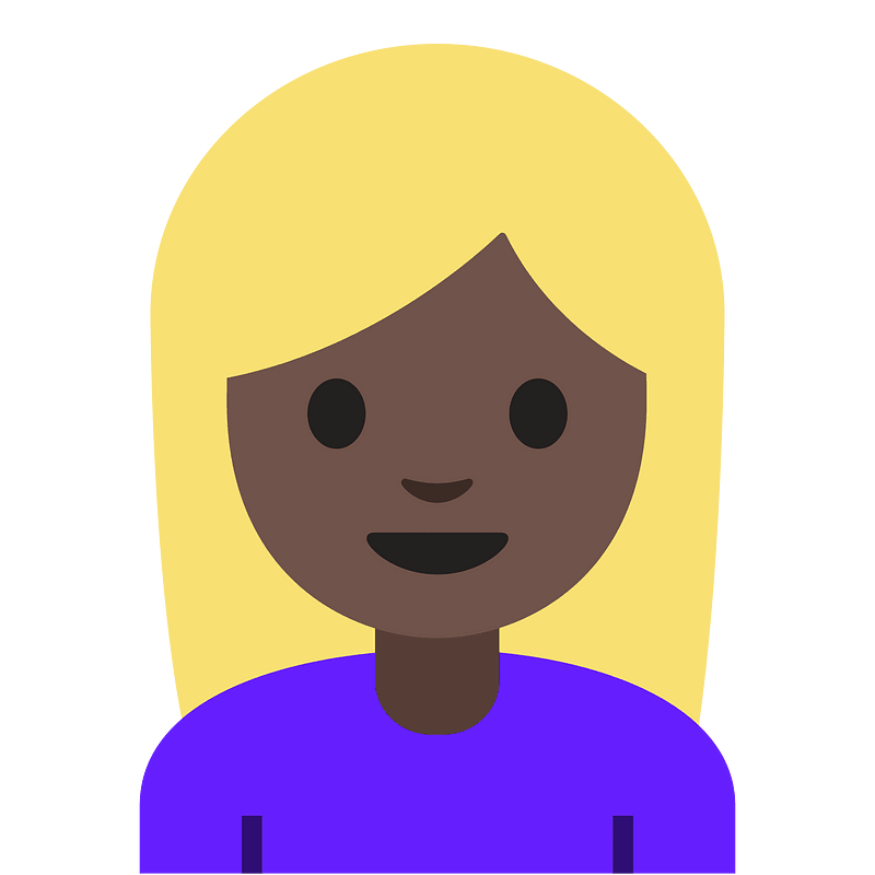 Emoji U1f471 1F3ff 200D 2640